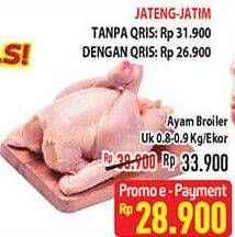 Promo Harga Ayam Broiler 800 gr - Hypermart