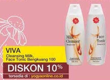 Promo Harga VIVA Milk Cleanser Bengkuang 100 ml - Yogya