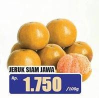 Promo Harga Jeruk Siam Jawa per 100 gr - Hari Hari