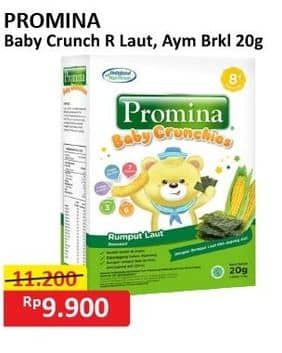 Promina 8+ Baby Crunchies