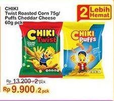 Promo Harga Chiki Twist/Puffs Snack   - Indomaret