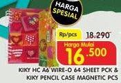 Promo Harga KIKY Pencil Case Magnetic  - Superindo