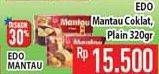 Promo Harga EDO Mantou Cokelat, Plain 320 gr - Hypermart