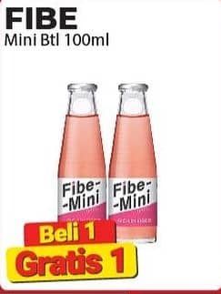 Promo Harga Fibe Mini Rich N Fiber 100 ml - Alfamart