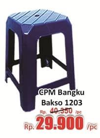 Promo Harga CPM Bangku Bakso 1203  - Hari Hari