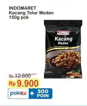 Promo Harga Indomaret Kacang Telor Medan 150 gr - Indomaret