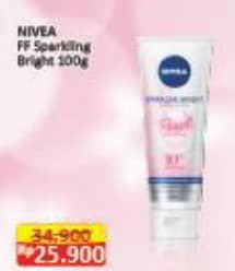 Promo Harga Nivea Facial Foam Sparkling Bright 100 ml - Alfamart