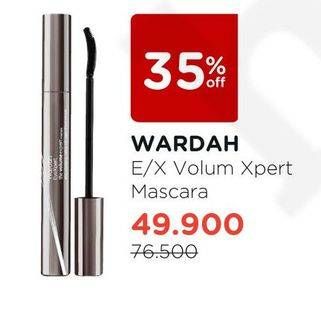 Promo Harga WARDAH Eyexpert Volume Expert Mascara  - Watsons