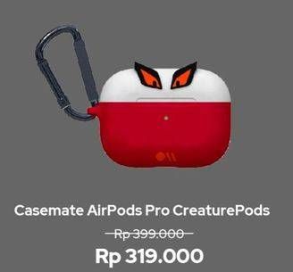Promo Harga CASEMATE Casemate AirPods Pro CreaturePods  - iBox
