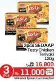 Promo Harga Sedaap Tasty Bakmi Chicken Teriyaki 120 gr - LotteMart