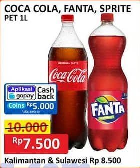 Promo Harga Coca Cola/Sprite/Fanta  - Alfamart