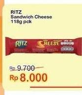 Promo Harga Ritz Sandwich Cheese 118 gr - Indomaret