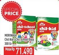 Promo Harga Morinaga Chil Kid/School Soya  - Hypermart