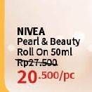 Promo Harga Nivea Deo Roll On Pearl Beauty 50 ml - Guardian