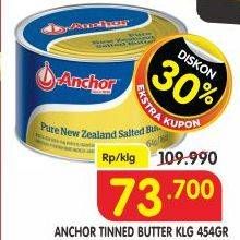 Promo Harga Anchor Butter 454 gr - Superindo
