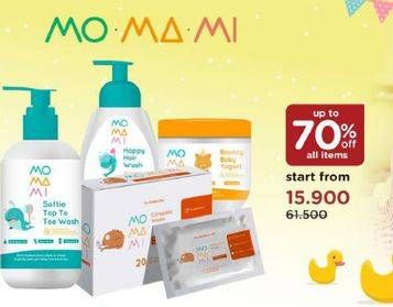 Promo Harga MOMAMI Products  - Watsons