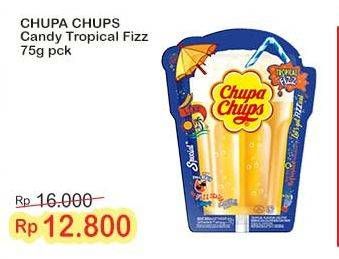 Promo Harga Chupa Chups Candy Tropical Fizz 75 gr - Indomaret