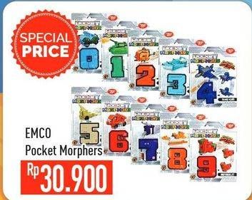 Promo Harga EMCO Pocket Morphers  - Hypermart
