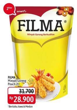 Promo Harga FILMA Minyak Goreng 2000 ml - Alfamidi