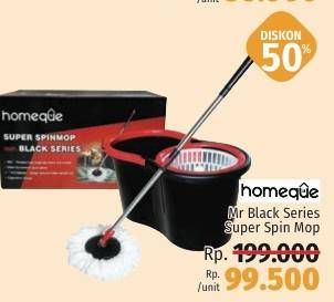 Promo Harga HOMEQUE Spin Mop  - LotteMart