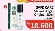 Promo Harga SAFE CARE Minyak Kayu Putih 10 ml - Alfamidi