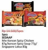 SEDAAP Mie Kuah/Korean Spicy