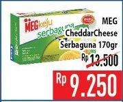 Promo Harga MEG Keju Serbaguna 170 gr - Hypermart