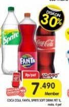 Promo Harga Coca Cola/Fanta/Sprite Minuman Soda  - Superindo