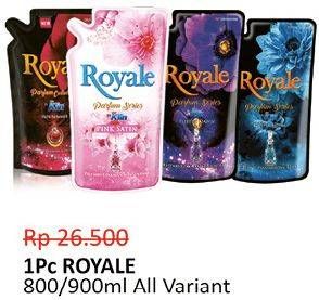 Promo Harga SO KLIN Royale Parfum Collection All Variants 900 ml - Alfamidi