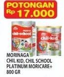 Promo Harga MORINAGA Chil Kid Platinum & Chil School Platinum 800 gr - Hypermart