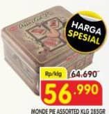 Promo Harga Monde Assorted Pie 285 gr - Superindo
