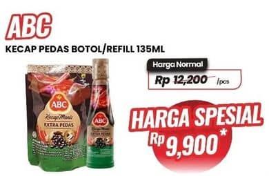 Promo Harga AB Kecap Pedas  - Carrefour