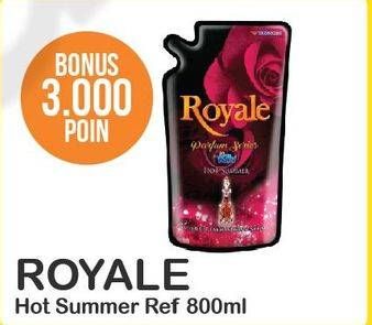 Promo Harga SO KLIN Royale Parfum Collection Hot Summer 800 ml - Alfamart