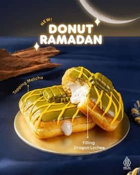 Promo Harga Donut Ramadan  - Dunkin Donuts