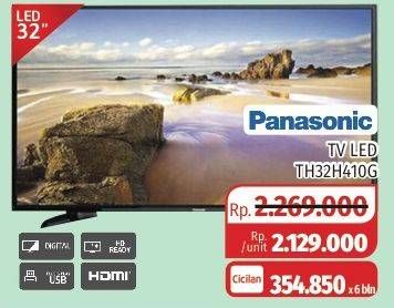 Promo Harga PANASONIC TH-32H410G | Digital LED TV 32 inch  - Lotte Grosir