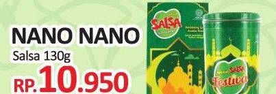 Promo Harga NANO NANO Salsa 130 gr - Yogya