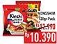 Promo Harga Nongshim Noodle 120 gr - Hypermart