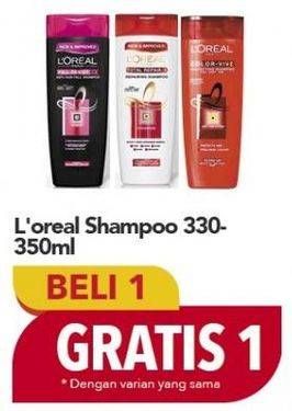 Promo Harga LOREAL Shampoo 170 ml - Carrefour