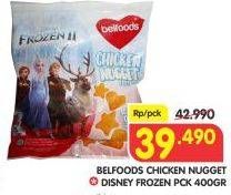 Promo Harga BELFOODS Nugget Frozen II 400 gr - Superindo
