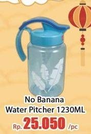 Promo Harga TECHNOPLAST No Banana Water Pitcher  1230 ml - Hari Hari