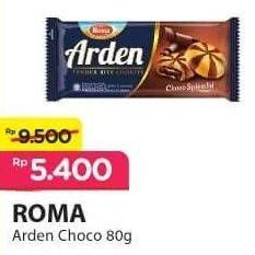 Promo Harga ROMA Arden Choco Splendid 80 gr - Alfamart