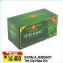 Promo Harga Kepala Djenggot Teh Celup Green Tea Premium 60 gr - Alfamart