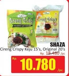 Promo Harga SHAZA Cireng Crispy Keju, Original 15 pcs - Hari Hari
