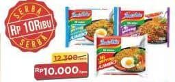 Promo Harga Indomie Mi Goreng Jumbo Ayam Panggang, Rendang, Spesial 120 gr - Alfamart