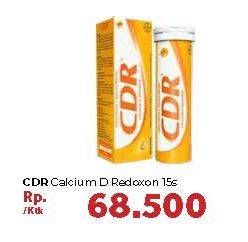 Promo Harga CDR Suplemen Makanan 15 pcs - Carrefour