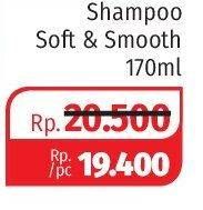 Promo Harga SUNSILK Shampoo Soft Smooth 170 ml - Lotte Grosir