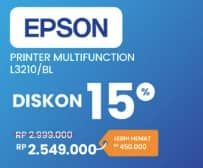 Promo Harga Epson L3210/BL  - Electronic City