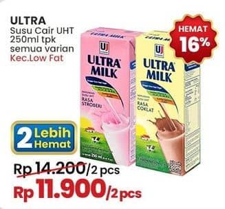 Ultra Milk Susu UHT