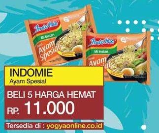 Promo Harga INDOMIE Mi Kuah Ayam Spesial 70 gr - Yogya