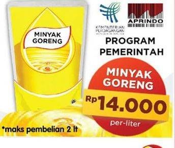 Promo Harga Aneka Minyak Goreng  - Superindo